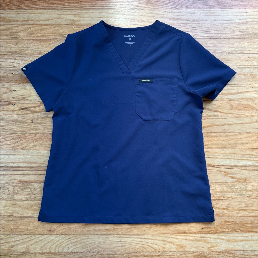 Jaanuu Navy Blue Scrub Lot - Picture 2 of 9